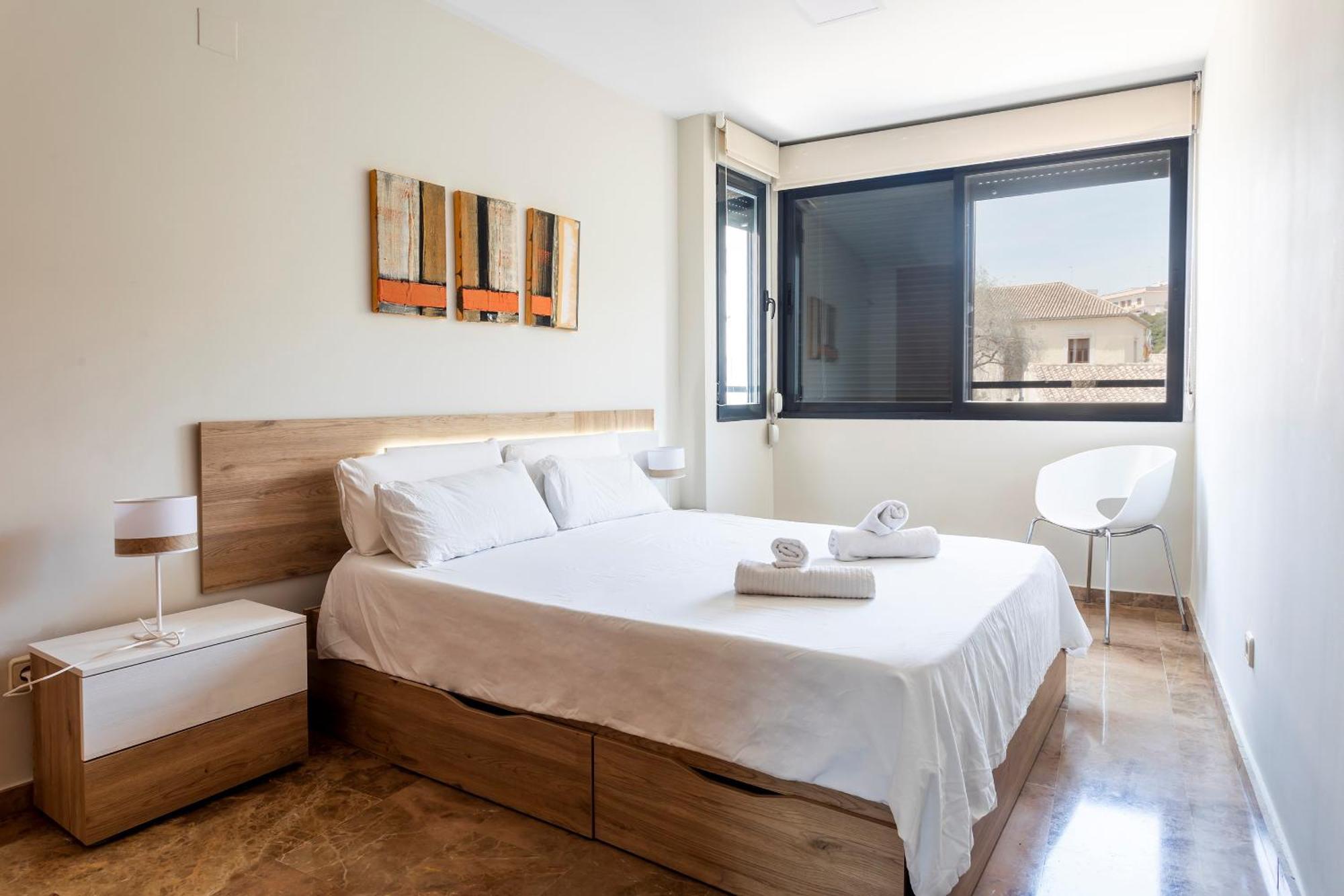 Exclusive Museum Apartment Valencia Exterior foto